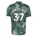 Tottenham Hotspur Micky van de Ven #37 3rd Dres 2024-25 Krátkým Rukávem